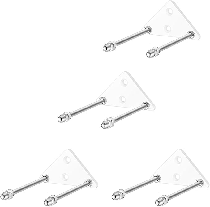 Sturdy Wall Mounted Ski Storage Rack Portable Holder for Organizing and Showcasing Snow Gear in Homes and Resorts Home Ski Organizers