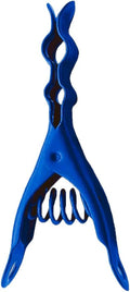 Extreme Clothespins | Mediterranean Blue Color | Solid 304 Stainless Steel -20 Pack | Heavy Duty | Anti-Rust | Clothes Pin | Chip Clips | Lifetime Product | No Plastic Pieces | Made in Italy