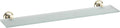 KOHLER K-14440-AF Purist Glass Shelf, Vibrant French Gold