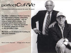 Perfect Curve CapRack | Over-The-Door Hat Organizer for Baseball Caps | 2 Straps, Holds 18-36 Adjustable Caps | Black