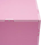 12 Compartments Desk Literature Organizer, Countertop Mail Sorter Organizer,Student Mailbox for Classroom, Desktop Paper Organizer for Home Office School, Pink