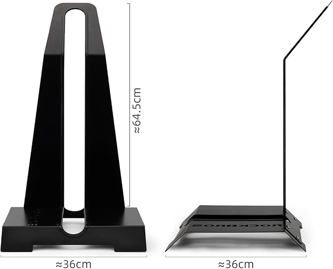 ROCKBROS Bike Stand Rack Bike Standing Bike Stand Floor Bike Stands For Indoor Storage Garage Bike Rack L - Shaped Carbon Steel Multi - Bike Compatible