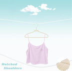 BAGAIL 50 Pack Kids Velvet Hangers 14 Inches Children's Clothes Hangers Non-Slip Baby Hangers for Infant/Toddler (Ivory)