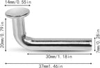 ZYAMY 25pcs M7 Heavy-Duty Rack Safety Bolt, Universal Pallet Rack Drop Pin for Disengagement Safety of Warehouse, Home or DIY Shelving Unit