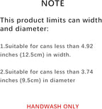 Can Organizer For Pantry, Adjustable Height And Width Canned Goods Organizer, Soup Can Rollers Organizer Holds Up to 48 Cans for Kitchen Cabinet or Refrigerator (CLear 4 Tier)