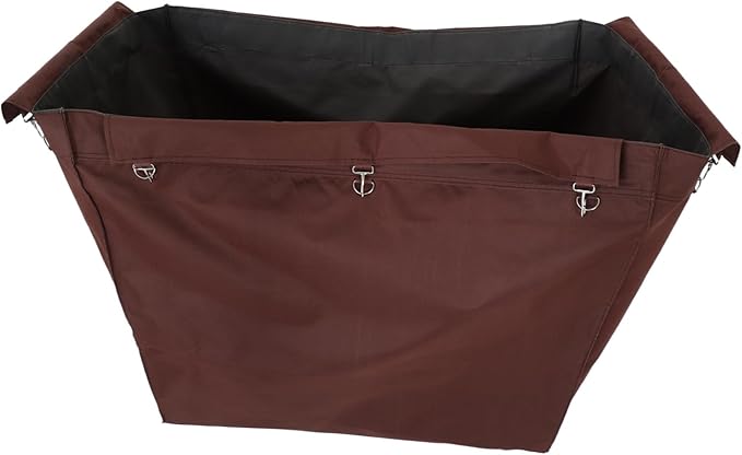 Cabilock Replacement Oxford Cloth Liner Bag for Laundry Cart Removable Storage Organizer for Housekeeping Carts and Rolling Laundry Baskets Capacity for Efficient Organization