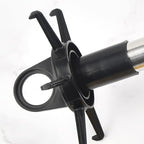 Kitchenwares Holder 6-in-1 Vertical Rack Height 16.5'' Base Diameter 5.1'' Flexible Kitchen Tool Holder Stand