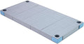 Quantum Storage Systems QP2142SS Millenia Shelf, 42" W x 21" D, 1000 lbs Capacity, Polypropylene, Gray, NSF