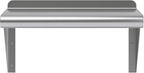 AmGood 10" X 16" Stainless Steel Wall Shelf | Metal Shelving | Garage, Laundry, Storage, Utility Room | Restaurant, Commercial Kitchen | NSF