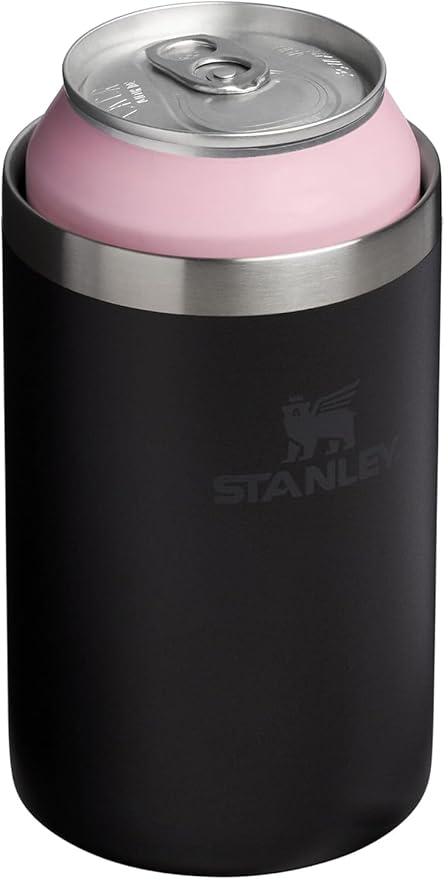 Stanley Everyday Can Cooler Cup | Beer, Seltzers, Soda, and Energy Drinks | Doubles as Tumbler | Insulated Stainless Steel Drink Holder | BPA-Free