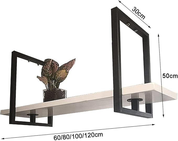 Ceiling Wine Rack Decoration Shelf - 1 Tier Flower Stand Display Stand, Ceiling Mounted Storage Rack, Hanging Plant Stand, for/Kitchen/Bar/Restaurant (Size : 120 * 30 * 50cm)