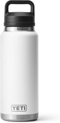 YETI Rambler 36 oz Bottle, Vacuum Insulated, Leakproof, Stainless Steel with Chug Cap | Vacuum Insulated, Leakproof, with Chug Cap