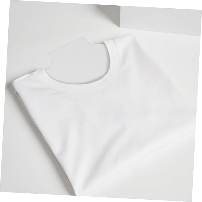 Homoyoyo Shirt Cardboard Sheet T-Shirt Cardboard Liner 20pcs Folding Board Easy Laundry Folding