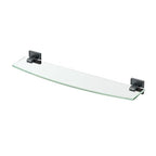 Gatco 5616MX Mode Glass Shelf, Matte Black