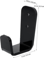 Garage Ski Storage Rack 2 Sets Wall Mount for Hockey Stick and Trekking Poles