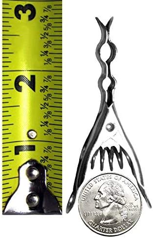 Henry Berry & Dairy Extreme Clothespins | Made in Italy | Solid 304 Stainless Steel | 20 Pack | Heavy Duty | Anti-Rust | Laundry Pins | Clothes Pins | Chip Clips | Lifetime Product | No Plastic