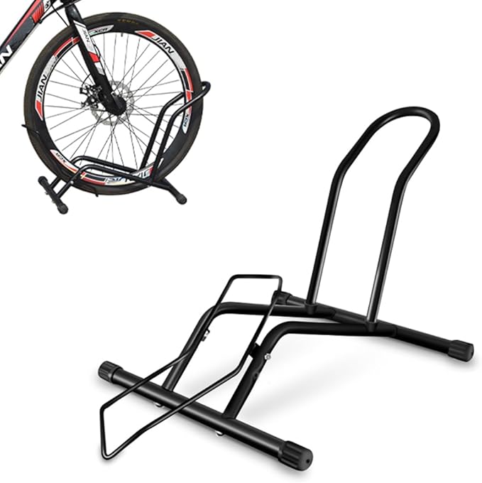 Bicycle Parking Racks, Portable Mountain Bike Ground Parking Racks, Road Bike Racks Display Racks, E-Bike Parking Racks