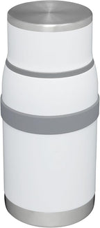 STANLEY Adventure To-Go Food Jar | Vacuum Insulated Food Container | Wide Mouth Screw On Lid | Packable for Travel | Stainless Steel with Leakproof Lid | BPA-Free