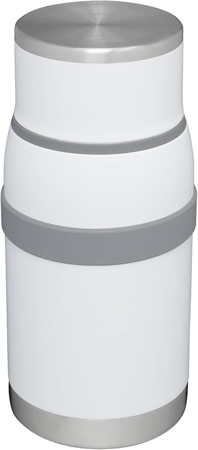 STANLEY Adventure To-Go Food Jar | Vacuum Insulated Food Container | Wide Mouth Screw On Lid | Packable for Travel | Stainless Steel with Leakproof Lid | BPA-Free
