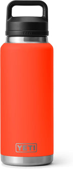 YETI Rambler 36 oz Bottle, Vacuum Insulated, Leakproof, Stainless Steel with Chug Cap | Vacuum Insulated, Leakproof, with Chug Cap