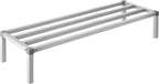 VEVOR Aluminum Dunnage Rack, 60” x 20” Commercial Food Floor Rack, 12” Off the Floor, 1000 lbs Capacity All-Welded Aluminum Storage Rack, for Storage in Restaurants, Kitchens, Garages and Vehicles