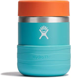 Hydro Flask Insulated Food Container - Snack Container for Kids and Lunch Box - 12 Oz Food Jar in Seaspray Blue