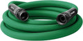 Flexzilla Colors Lead-In Garden Hose 5/8in. x 10ft., Lightweight All-Weather Water Hose, Durable and Flexible, Leak-Free Connections, Forest Green