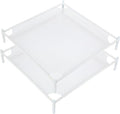 Sweater Drying Rack, 2-Layer Stackable Flat Clothes Drying Rack, Laundry Drying Rack, Mesh Air Dryer, Portable Dry Rack for Indoor & Outdoor