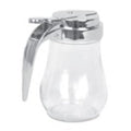 Thunder Group GLTWSY014 Syrup Dispenser with Cast Zinc Top, 14-Ounce, Pack of 2