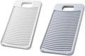 2Pcs Thicken Washboard Scrubbing Board for Household Laundry Durable Washing Board for Hand Washing Clothes and Fabrics Essential Washboards for Laundry Care