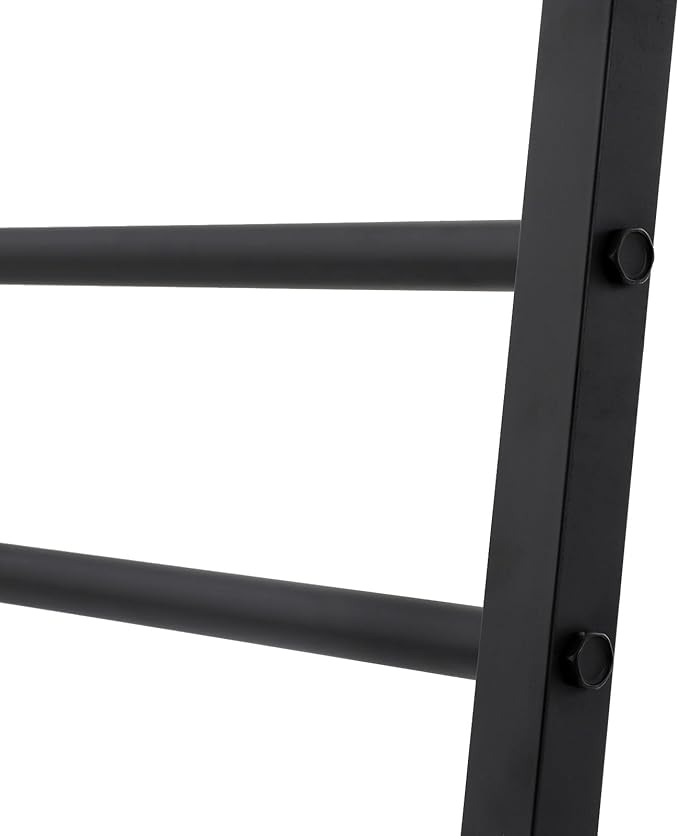 Xuthusman Multi-Size Scarf Display Stand, Metal Scarf Holder Organizer, Freestanding Scarf Rack for Commercial Clothing Retail Store Towel Rack Ties Belt Pants Hanging Rack (Black, 100CM)