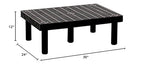 D3624 Dunnage-Rack Storage, Grid Top, 36"x24"x12"
