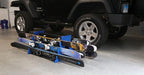 TRAPSKI Mobile Racing and XC Ski Rack Marine Grade HDPE Plastic | UV Protected | Premium Strap Included | 3 Year Warranty | Made in The USA | Veteran Owned Business (Black, Six Pack)