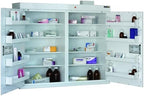Upgrade Your Medicine Cabinet with a Sturdy Replacement Shelf- Full Lengths (12", 12.5",12.75", 13", 13.25", 13.5", 13.75", 14" and 14.5") - Depth 3 Inches | Warp Resistant Plywood (13.25)