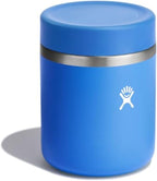 Hydro Flask Food Jar – Insulated Stainless Steel, Snack Travel Container for Hot Food & Soup 28 Oz Cascade Blue
