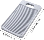 2Pcs Thicken Washboard Scrubbing Board for Household Laundry Durable Washing Board for Hand Washing Clothes and Fabrics Essential Washboards for Laundry Care