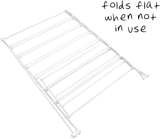 Honey Can Do A-Frame Drying Rack DRY-08551 White