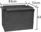 Laundry basket liner, Laundry cart liner bag,400L Rectangular Commercial Cart Replacement Liner Bags, For Rolling Basket, Hotel(A)