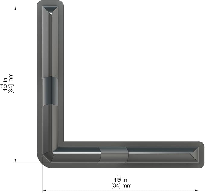 Chia Whalen Post Insert, 24pcs for COSTCO and SAMS Club 5-Shelf Heavy Duty Steel Shelving Unit, Gorilla Rack Replacement Parts, 2 Full Sets of Metal Shelf Connectors