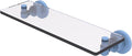 Allied Brass Washington Square Collection Glass Vanity Shelf with Beveled Edges