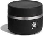 Hydro Flask Food Jar – Insulated Stainless Steel, Snack Travel Container for Hot Food, Lunch, & Soup 12 Oz Black (Pack of 12)