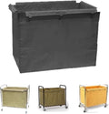 Laundry basket liner, Laundry cart liner bag,400L Rectangular Commercial Cart Replacement Liner Bags, For Rolling Basket, Hotel(A)