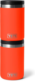 YETI Rambler 16 oz Food Jar, Vacuum Insulated, Stainless Steel, With Airtight Lid, Solar Flare