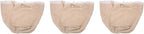 LOGOFUN 6PCS Removable Laundry Basket Liner Washable Cloth Insert Cover for Home Decor and Seasonal Parties Supplies - White & Brown