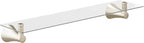 Moen Flara Modern Wall Mounted Bathroom 28" W x 37.75" H, Tilting Mirror, Polished Nickel, YB0392NL