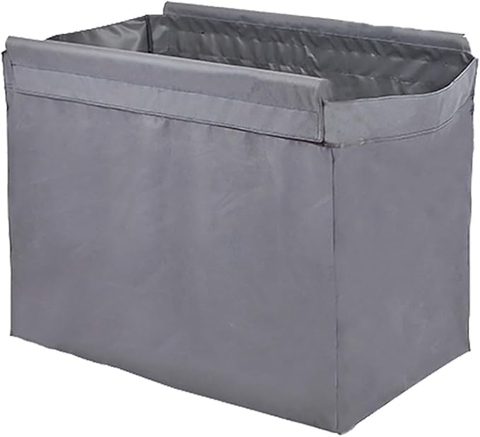 350-400L Large Capacity Commercial Laundry Cart Replacement Bags, Laundry Cart Oxford Cloth Liner Bag, Removable Waterproof Bag(A,77 * 44 * 60cm)
