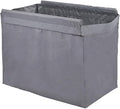 350-400L Large Capacity Commercial Laundry Cart Replacement Bags, Laundry Cart Oxford Cloth Liner Bag, Removable Waterproof Bag(A,80 * 52 * 67cm)