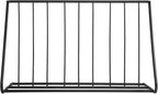 MyGift Large Metal Double-Sided Grid Bike Rack Stand, Freestanding Bicycle Storage Holder for Garage or Outdoor Parking with 6-Bicycle Capacity