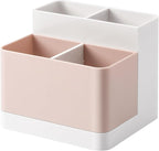 Poeland Desktop Storage Organizer Pencil Card Holder Box, Holders for Desk Accessories, Container for Desk, Office Supplies, Vanity Table
