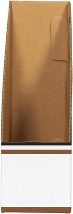 Bankers Box Magazine File Holders, Oversized Letter, Wood Grain, 12 Pack (07224)